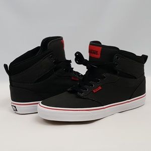 New Mens Vans Atwwod HI  Black